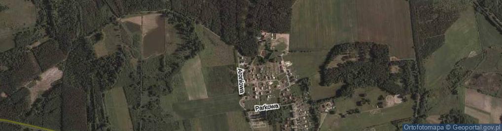 Zdjęcie satelitarne Akacjowa ul.